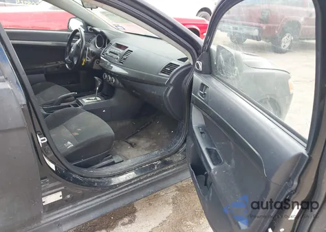 2009 Mitsubishi Lancer Gts from USA, damaged, VIN JA3AU86W19U008924